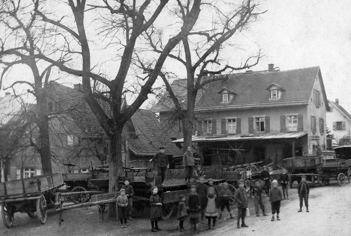 Obere-Schmiede Dinglinger Hauptstrasse Ecke Ölgasse